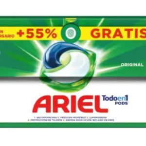 Ariel Detergente Tabs 33 Lavados Regular