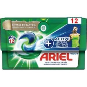 Ariel Detergente Tabsx12 Oxy Poods