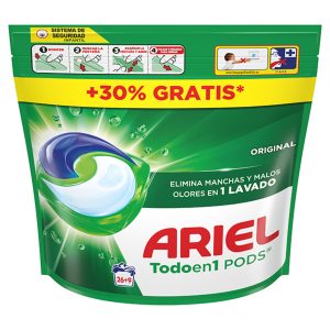 Ariel Pods Regular 35 Unidades