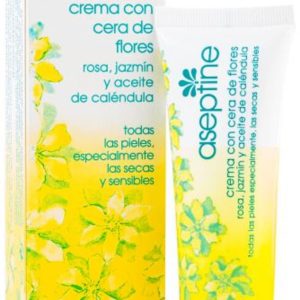 Aseptine Crema facial con cera de flores 50 ml