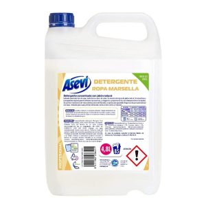 Asevi Detergente líquido marsella para la ropa 4,8 litros