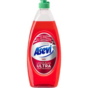 Asevi Lavavajillas Ultra Rojo 650 Ml