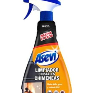 Asevi Limpiador Cristales de chimeneas 650 ml Pulverizador