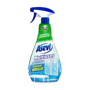 Asevi Multiusos y cristales 750 ml pulverizador
