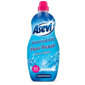 Asevi Puro Frescor Suavizante concentrado frescor intenso 60 lavados