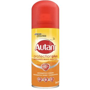 Autan Plus spray repelente mosquitos 100 ml