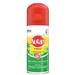 Autan Tropical Repelente de insectos spray seco 100 ml