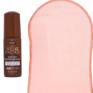 Autobronceador Mousse-Toallitas Set 2 Piezas 50 ml  Sence