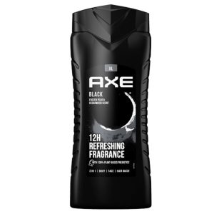 Axe Shower Black Gel corporal masculino 400 ml