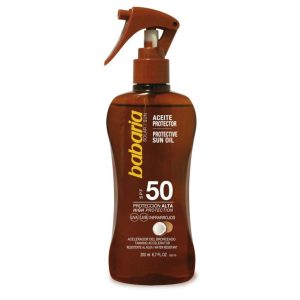 Babaria Óleo Bronzeador 200 ml FPS 50