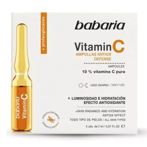 BABARIA ampollas vitamina C 5uds 2ml