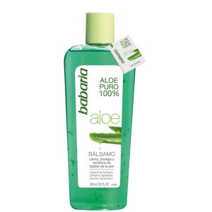 Babaria Bálsamo corporal aloe vera 100% puro 250 ml