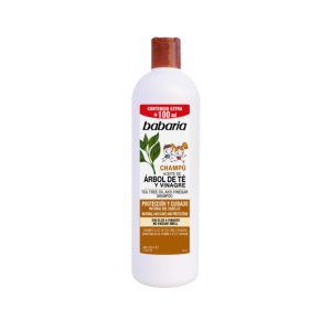 Babaria Champú aceite árbol de té y vinagre niños 700 ml