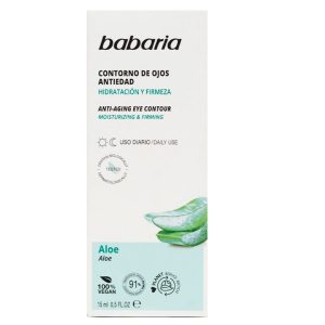 Babaria Contorno de Ojos Aloe 15 ml