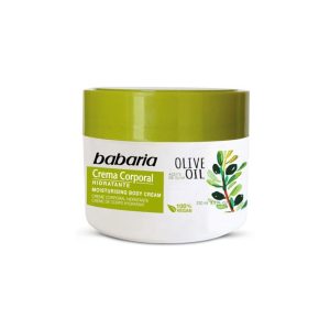 Babaria Crema Corporal Hidratante Aceite de Oliva 250 Ml