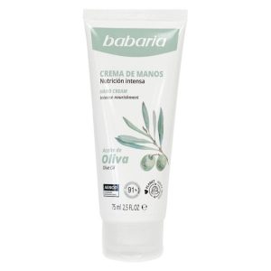 Babaria Creme Mãos Oliva 75 ml