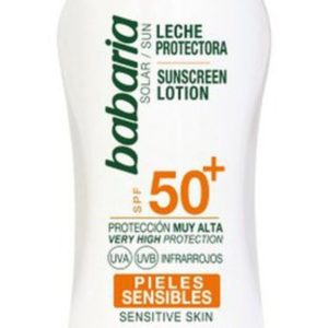 Babaria Sonnenmilch Schutz SPF50 empfindliche Haut 100 ml