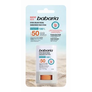 Babaria Protector solar facial stick SPF50 20 g