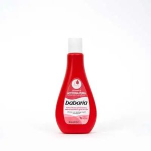 Babaria Quitaesmalte acetona pura 200 ml