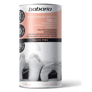 Babaria Talco desodorante pés 100 gramas