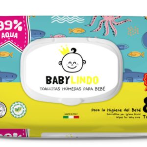 Baby Lindo 80 Lingettes 99% Eau