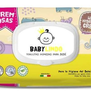 Baby Lindo 80 Toallitas Cremosas