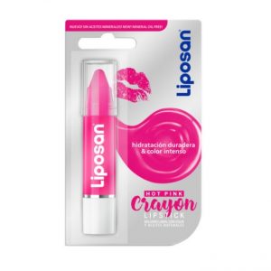 Bálsamo Labial Liposan Rosa Crayon –  Hidratación y Color