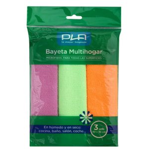 Bayetas Multihogar L-3 U 40X30 Pla R30671