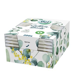 Bel Bastoncillos 200 Unidades