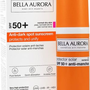 Bella Aurora Protector solar facial antimanchas SPF50 50 ml