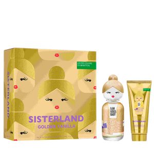 Benetton Golden Vanilla Eau De Toilette 80 ml