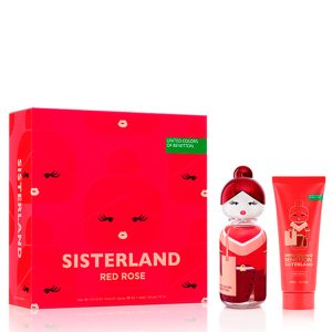 Benetton Sisterland Red R*0se 80 ml Body 75 ml