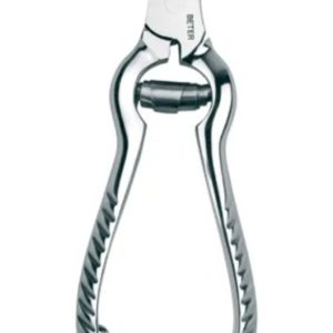 Beter Alicate pedicura cromado gusanillo 13,5 cm