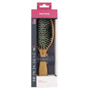 Beter Cepillo Pelo Neumático Madera Cerdas Mixtas