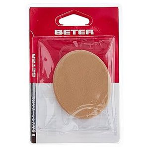 Beter Esponja de latex para maquillaje con funda 1 ud