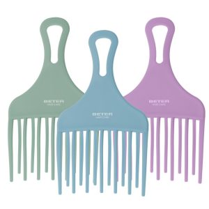 Beter Peine ahuecador doble púa grande 1 ud