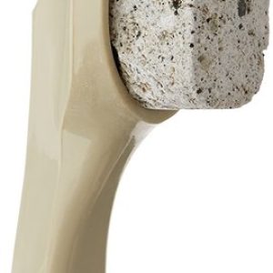 Beter Piedra pómez natural con mango 1ud