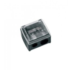 Beter Sacapuntas de maquillaje doble 8 y 12 mm