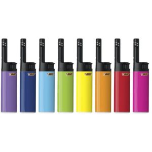 Bic Encendedor Varilla 3,5 cm 1 Unidad – Varios Colores