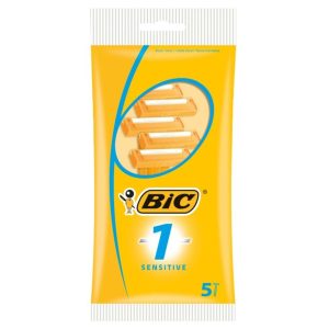 Bic Maquinilla De Afeitar Desechable 1 Hoja 5 Ud