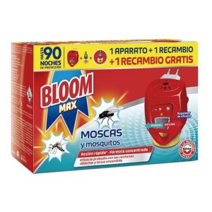 Bloom Max Insecticida aparato + 2 recambios
