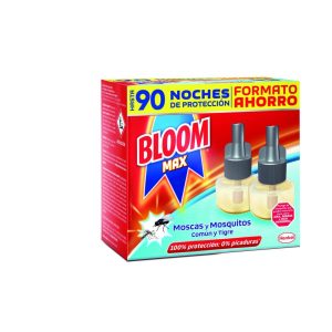 Bloom Max Insecticida moscas 2 recambios
