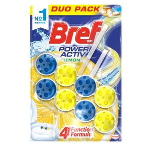 BREF WC Power Activ Limón Pack de 2