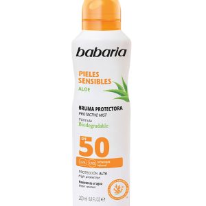 Brume Peaux Sensibles SPF50 200 ml Babaria