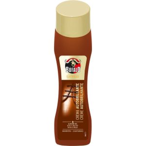 Bufalo Crema Con Aplicador Autobrillante Marrón 50 ml