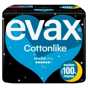 C Evax Cottonlike Noche Alas 11 Unidades