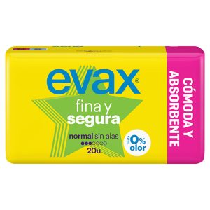 C Evax Fina Segura Normal 20 Unidades