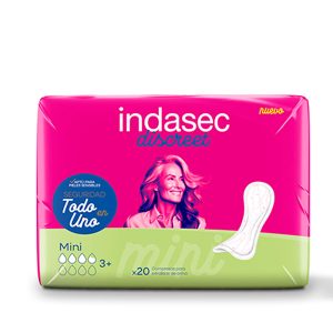 C Indasec Discreet Mini 20 Unidades