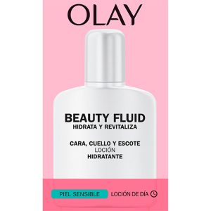 C R Olay Hidratante Fluida Cara Cuello Escote Sensible 200 ml