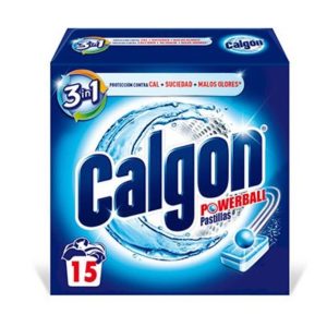 Calgon PowerBall Tabs Antical 3 en 1 – 15 tabletas